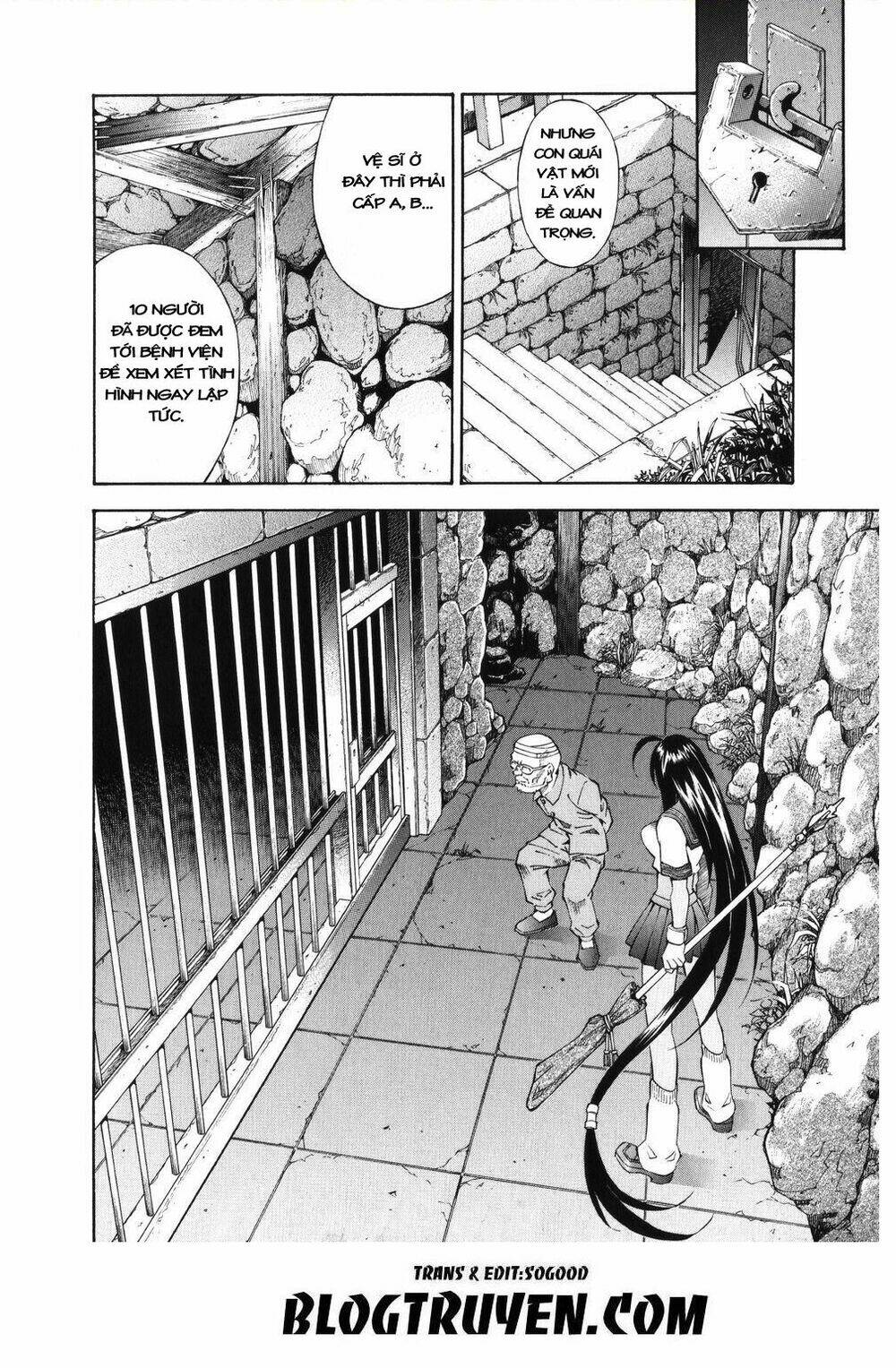 Dragon Girl – Ikkitousen Chapter 37 - Trang 2