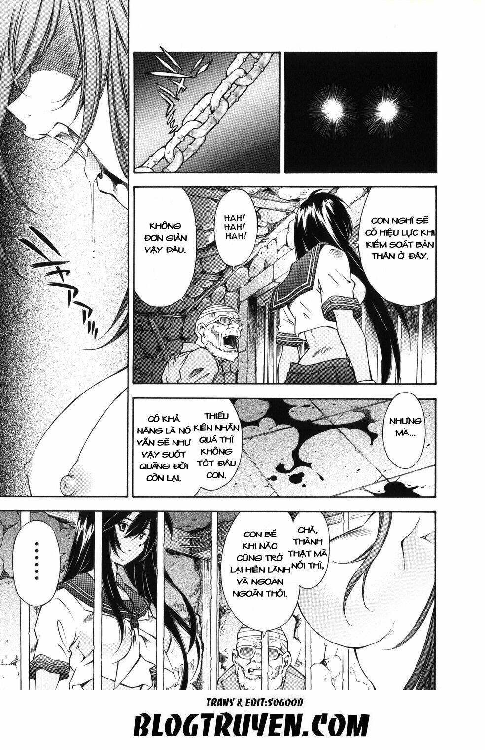 Dragon Girl – Ikkitousen Chapter 37 - Trang 2