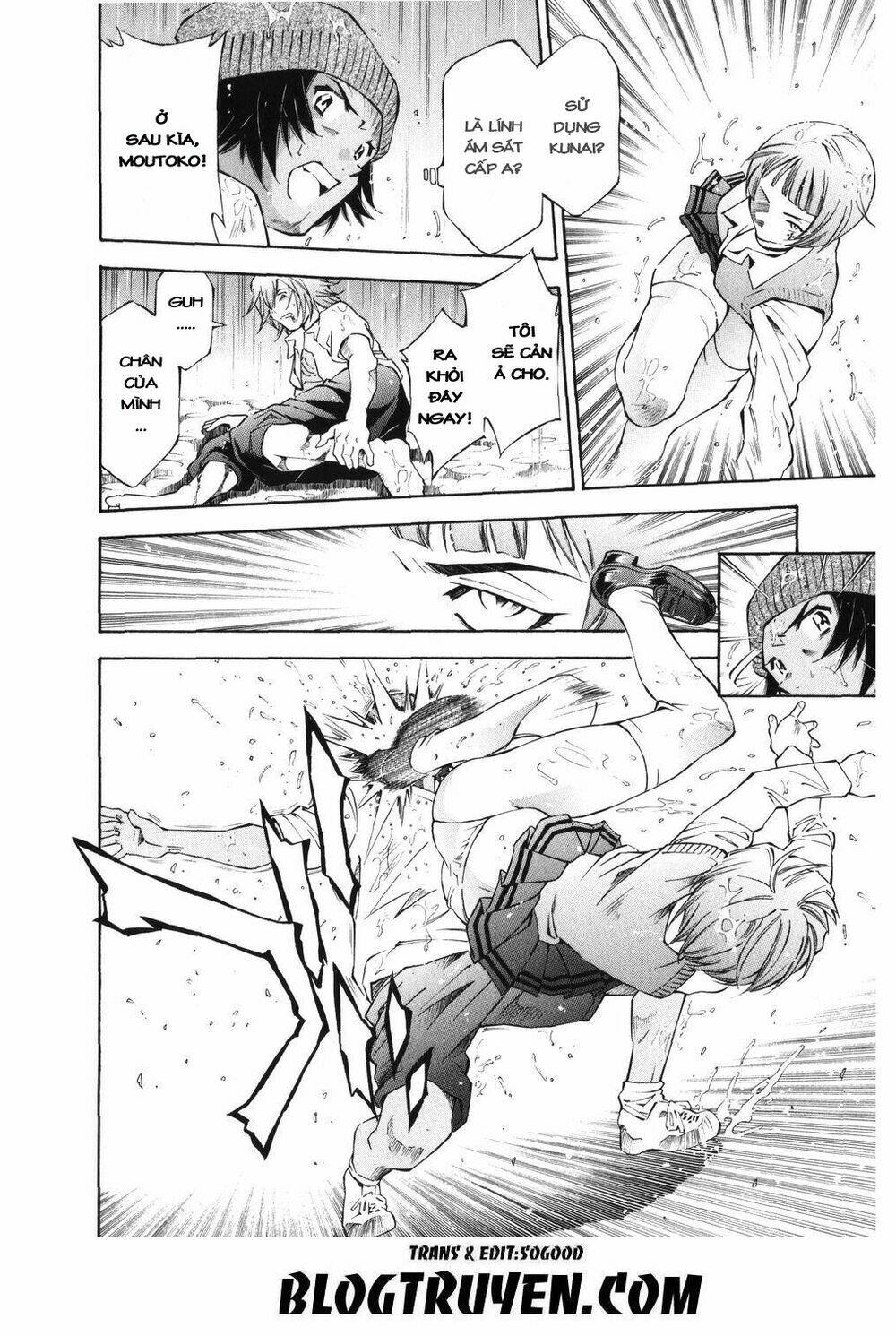 Dragon Girl – Ikkitousen Chapter 38 - Trang 2