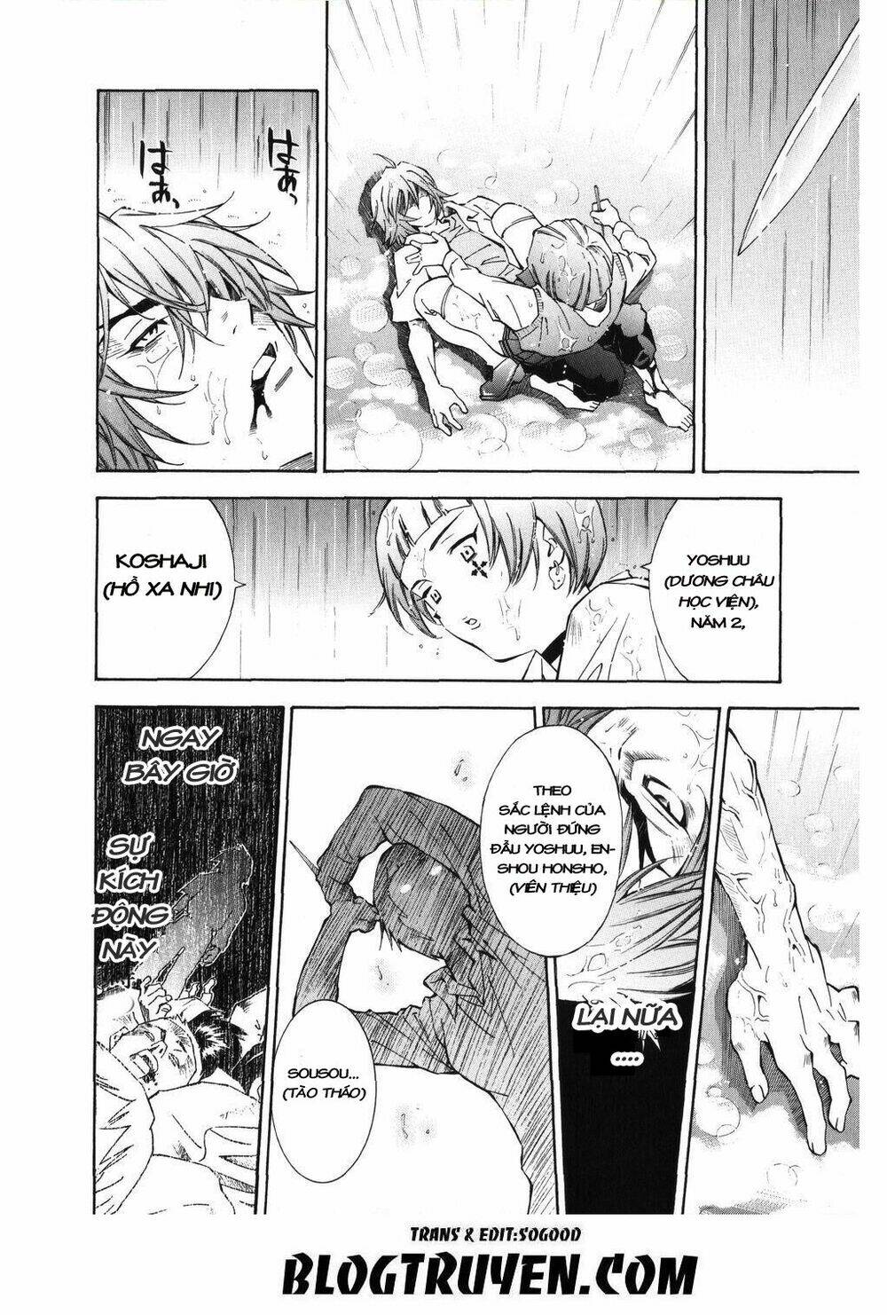 Dragon Girl – Ikkitousen Chapter 38 - Trang 2