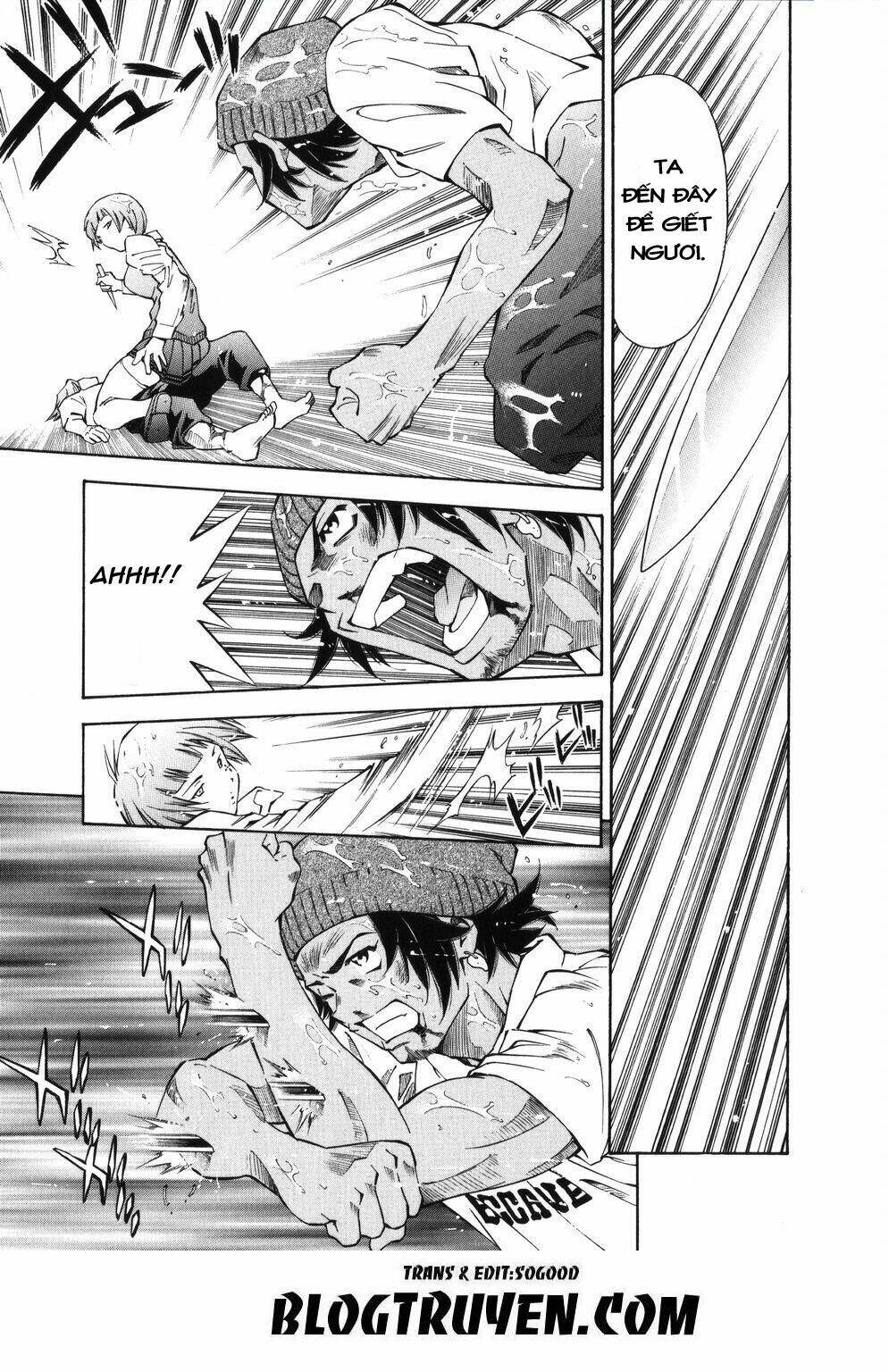 Dragon Girl – Ikkitousen Chapter 38 - Trang 2