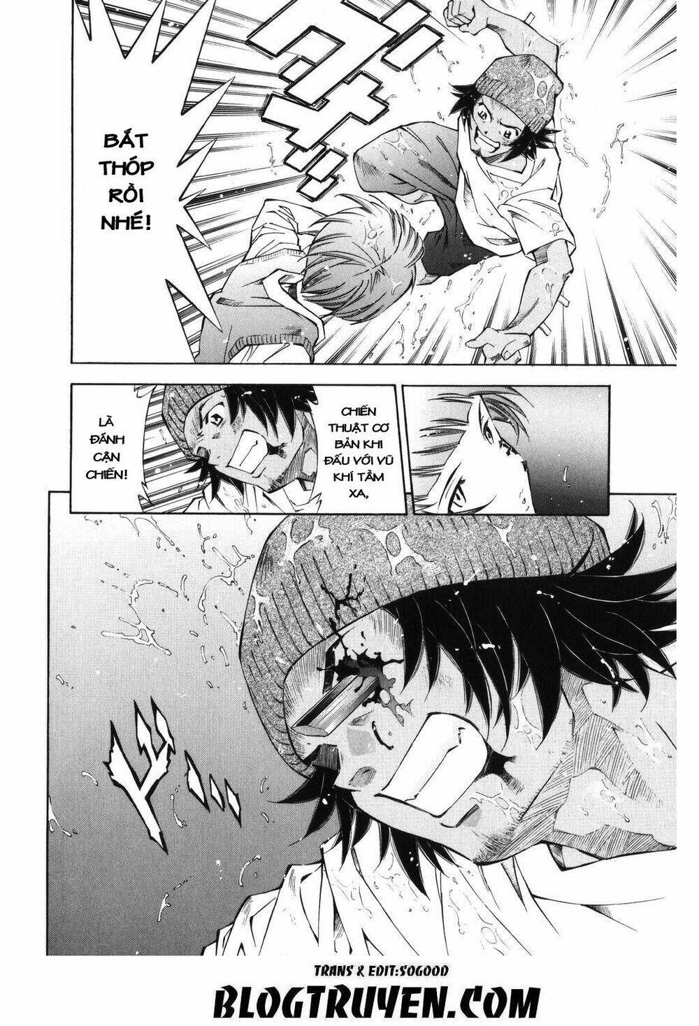 Dragon Girl – Ikkitousen Chapter 38 - Trang 2