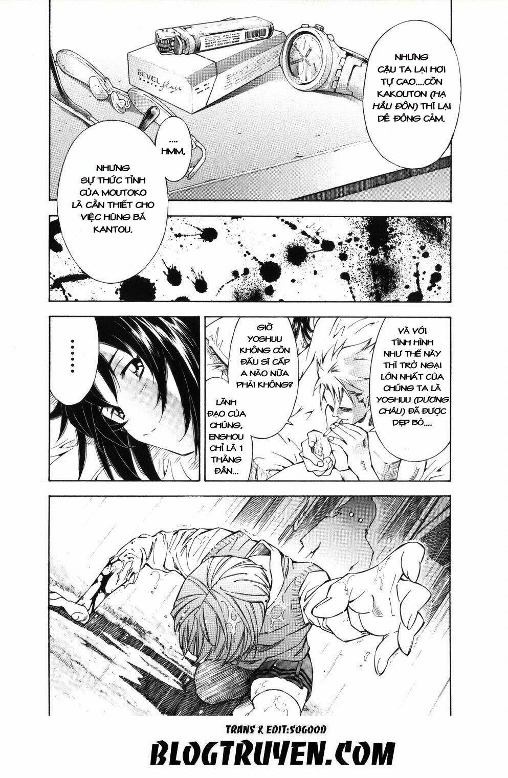 Dragon Girl – Ikkitousen Chapter 38 - Trang 2