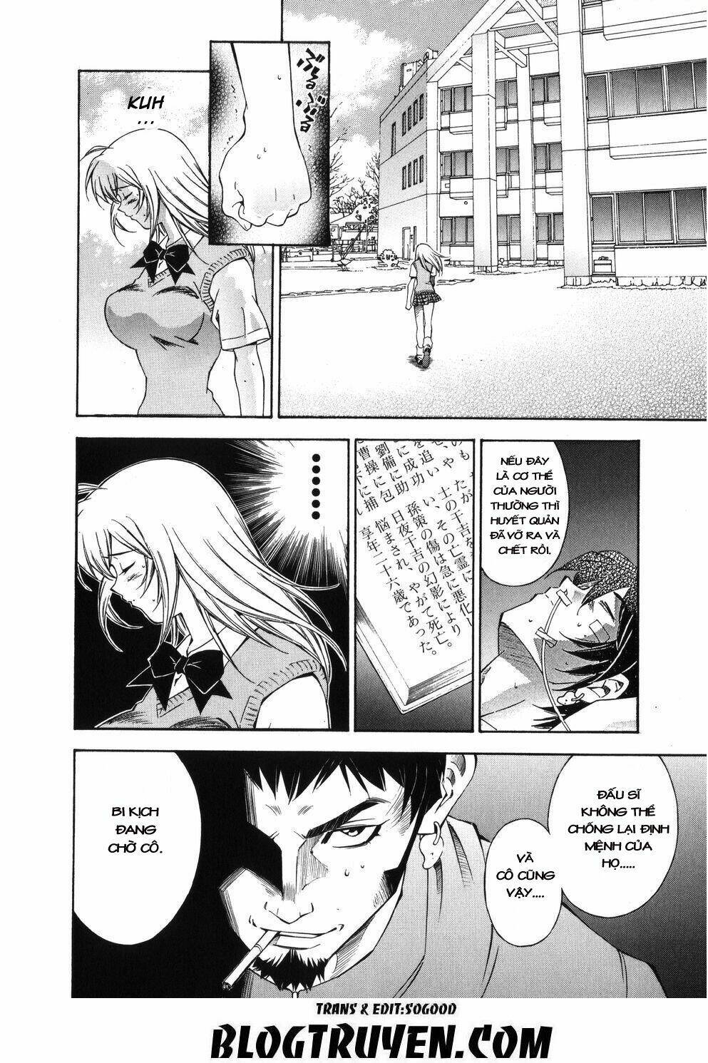 Dragon Girl – Ikkitousen Chapter 39 - Trang 2