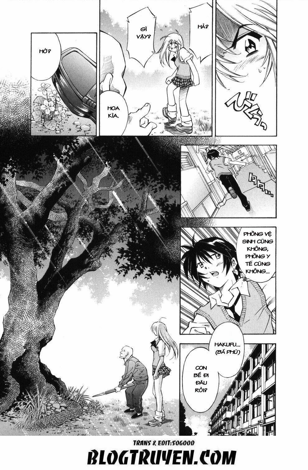 Dragon Girl – Ikkitousen Chapter 39 - Trang 2