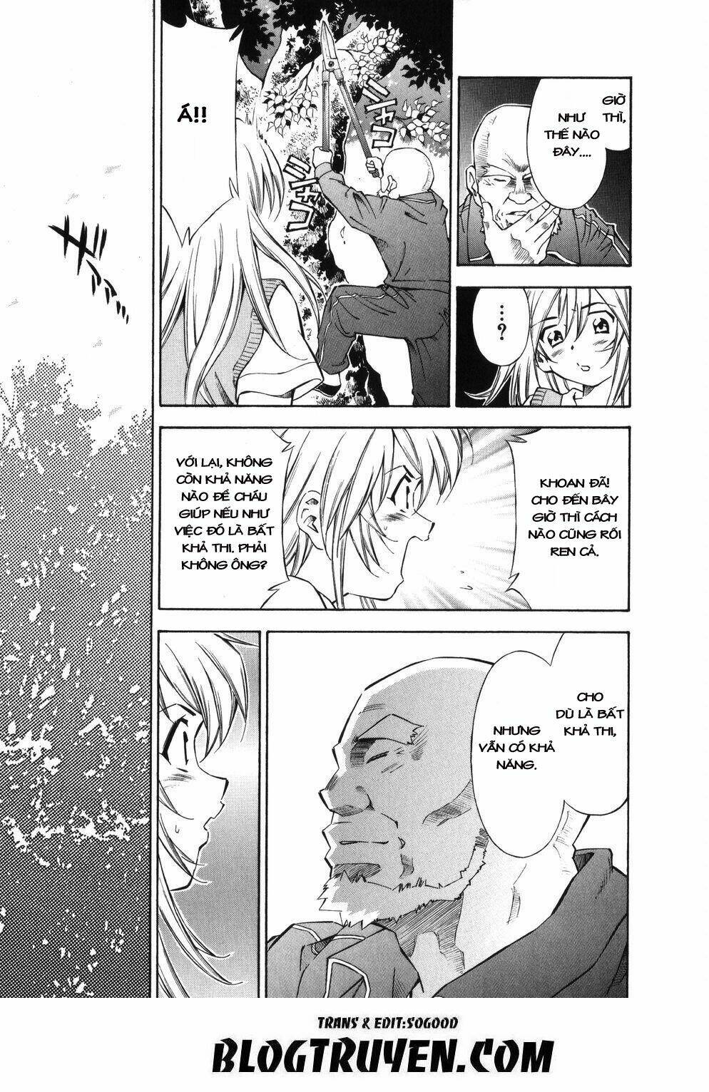 Dragon Girl – Ikkitousen Chapter 39 - Trang 2