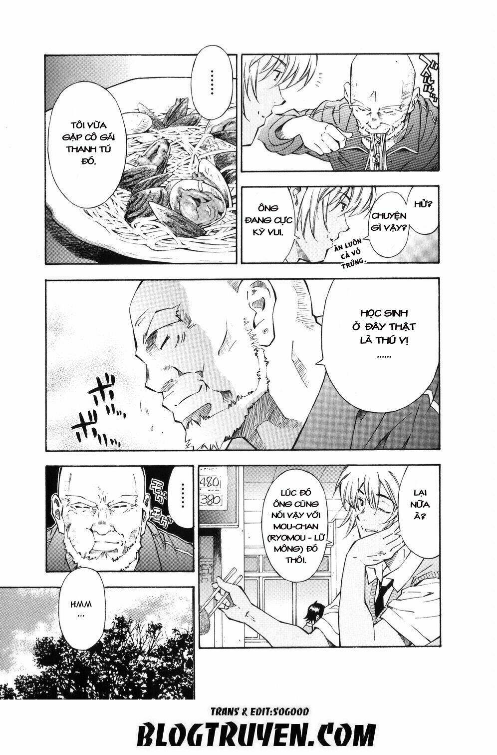 Dragon Girl – Ikkitousen Chapter 39 - Trang 2