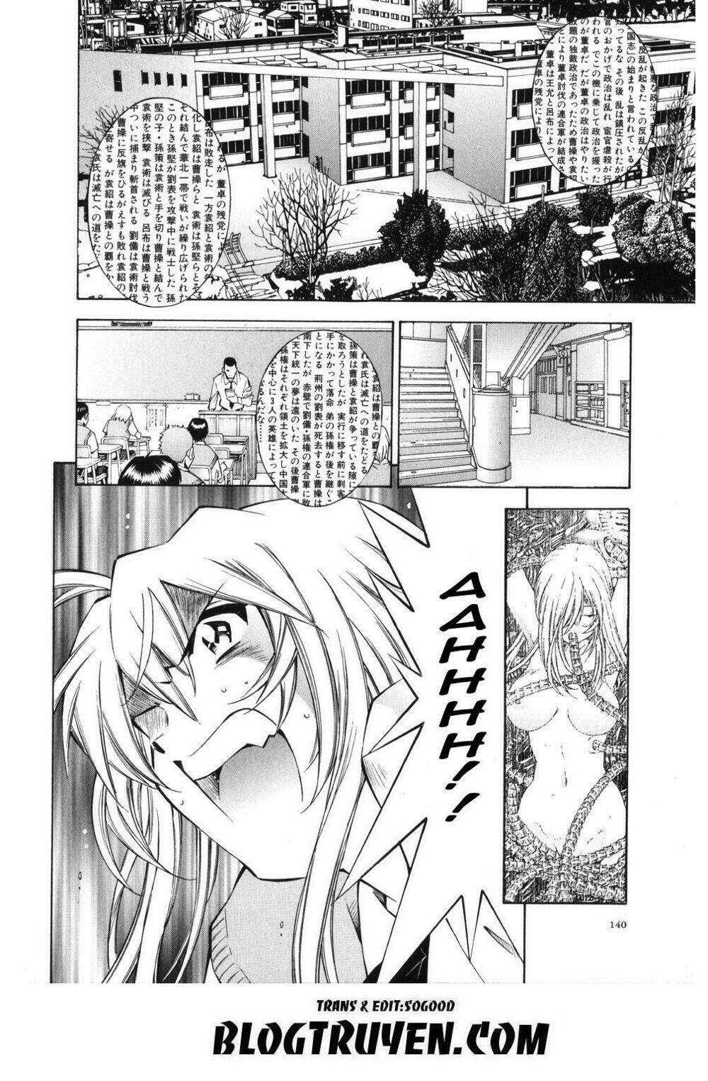 Dragon Girl – Ikkitousen Chapter 39 - Trang 2