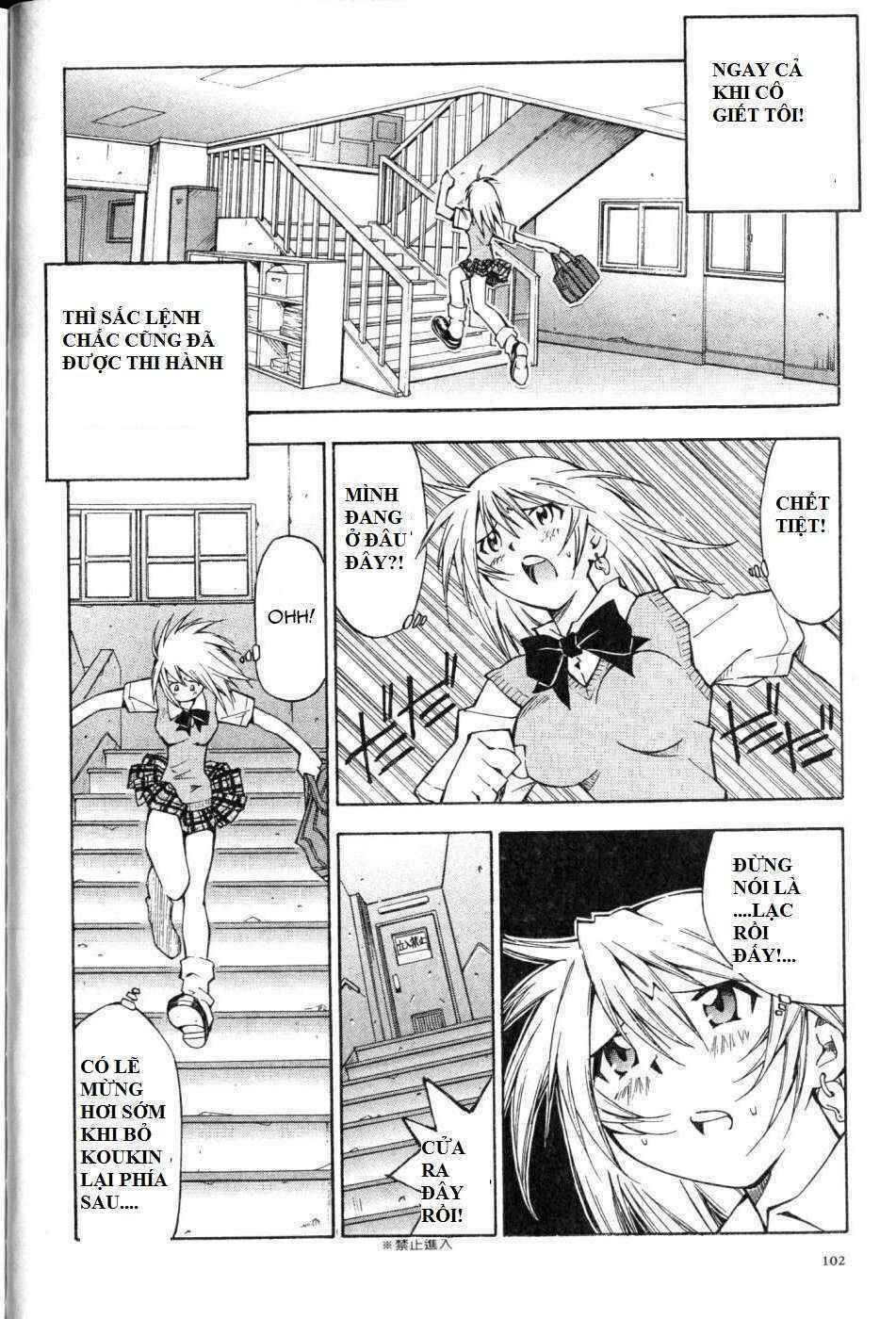 Dragon Girl – Ikkitousen Chapter 4 - Trang 2