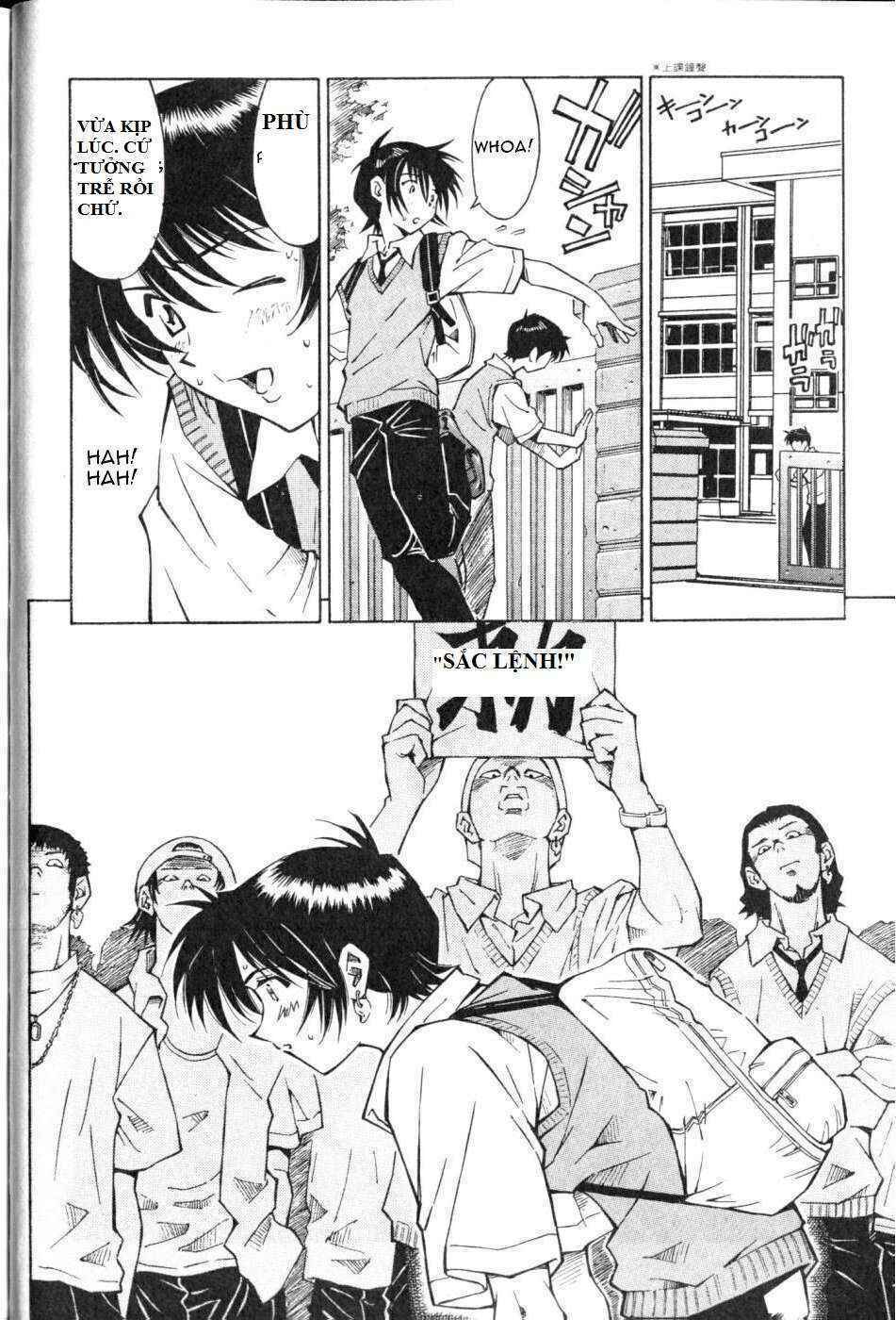 Dragon Girl – Ikkitousen Chapter 4 - Trang 2