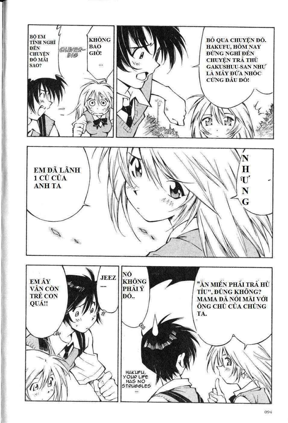 Dragon Girl – Ikkitousen Chapter 4 - Trang 2