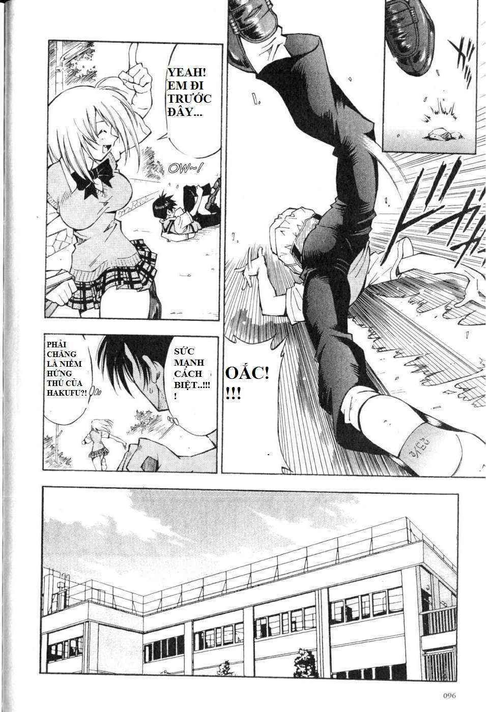 Dragon Girl – Ikkitousen Chapter 4 - Trang 2