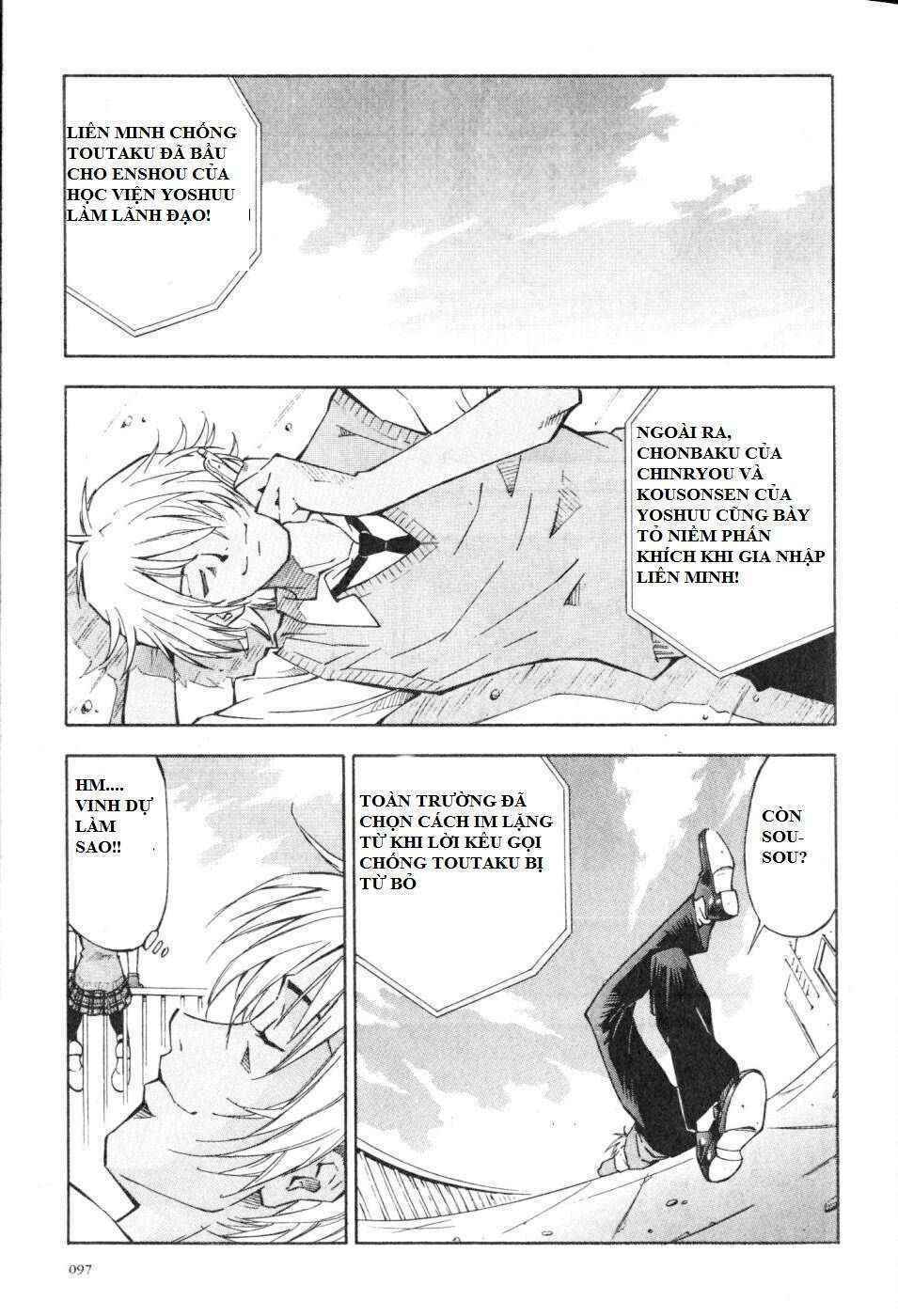 Dragon Girl – Ikkitousen Chapter 4 - Trang 2