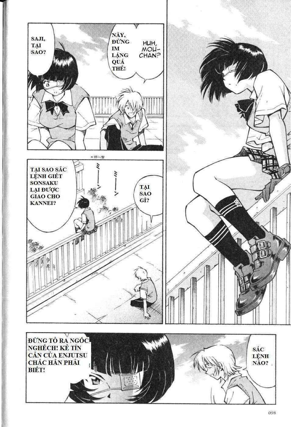 Dragon Girl – Ikkitousen Chapter 4 - Trang 2