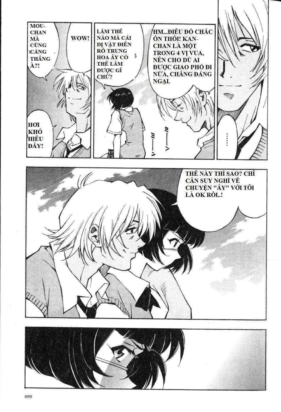 Dragon Girl – Ikkitousen Chapter 4 - Trang 2