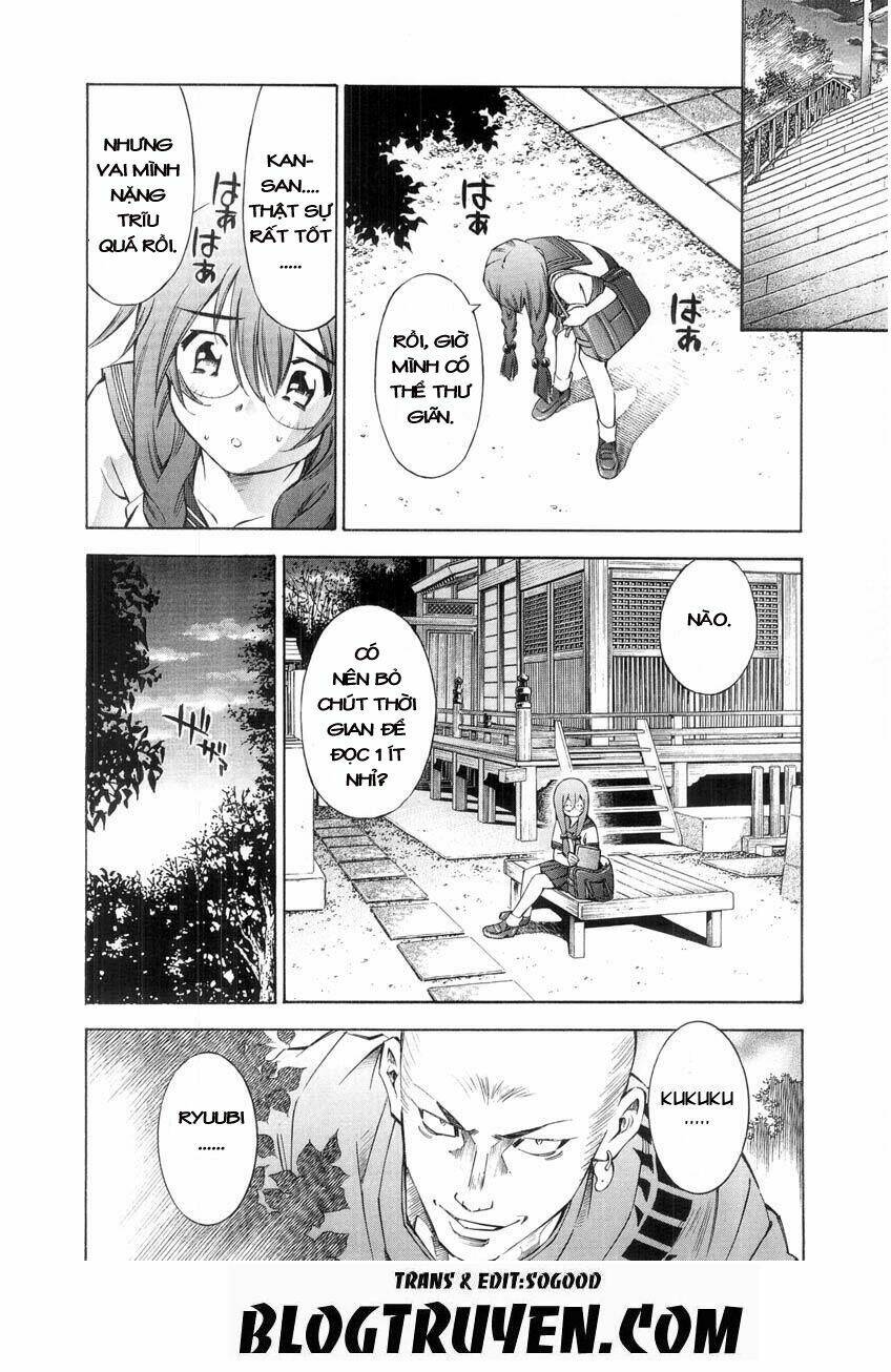 Dragon Girl – Ikkitousen Chapter 40 - Trang 2