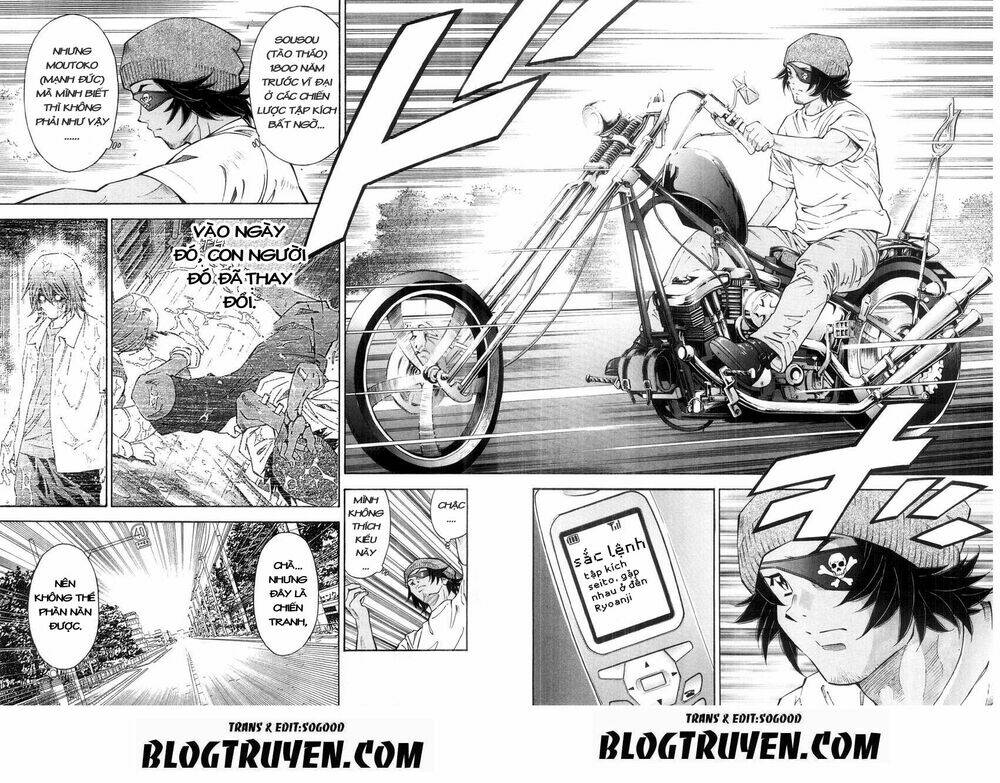 Dragon Girl – Ikkitousen Chapter 40 - Trang 2