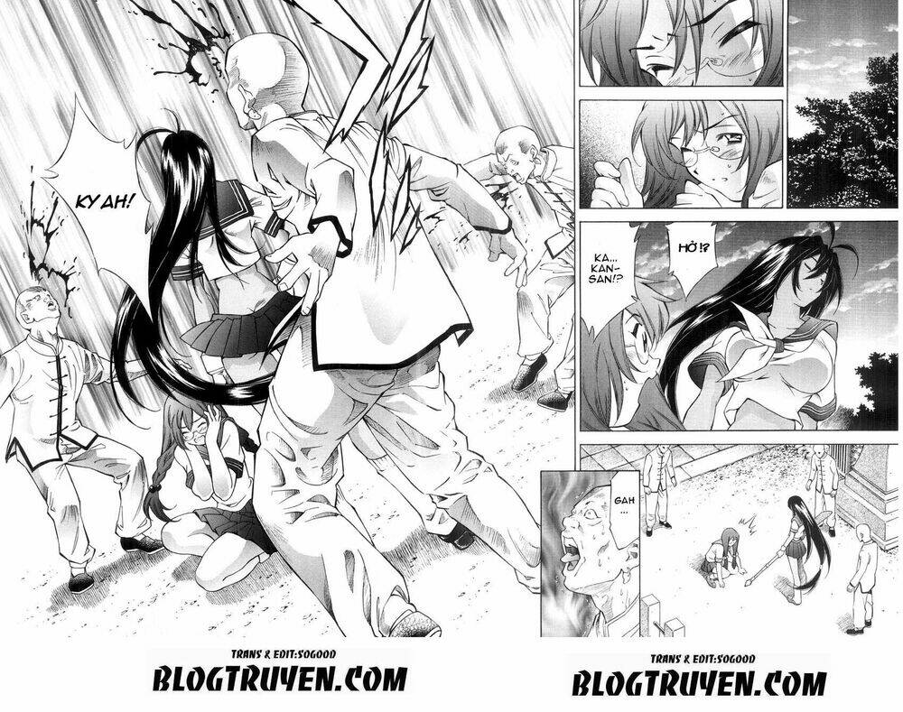 Dragon Girl – Ikkitousen Chapter 40 - Trang 2