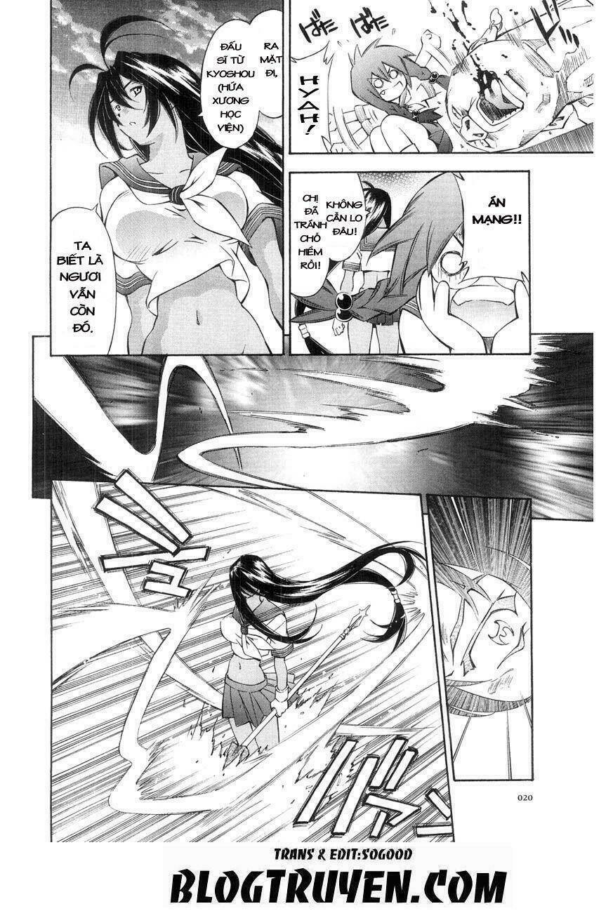 Dragon Girl – Ikkitousen Chapter 40 - Trang 2