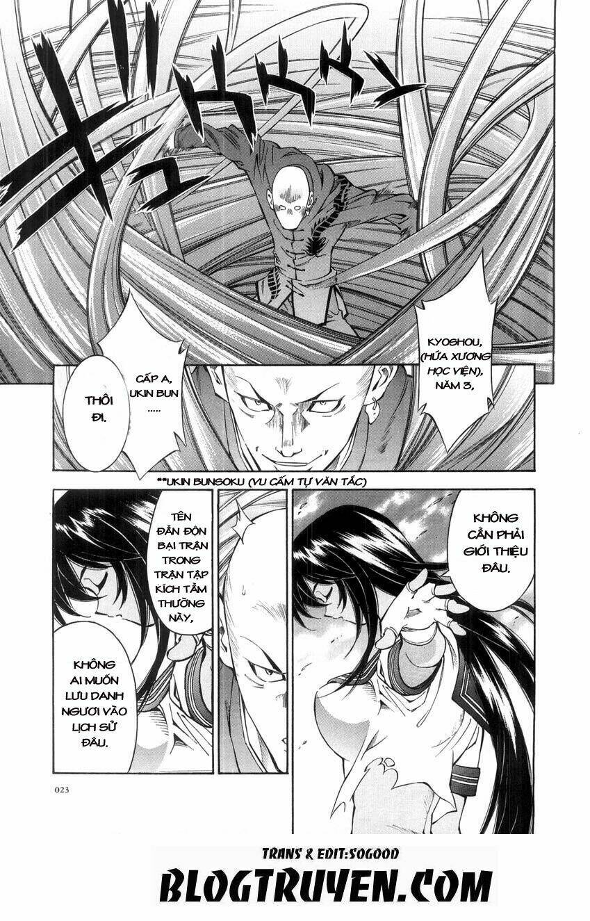 Dragon Girl – Ikkitousen Chapter 40 - Trang 2
