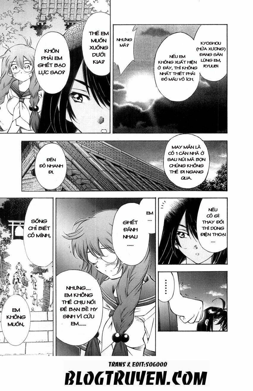 Dragon Girl – Ikkitousen Chapter 41 - Trang 2