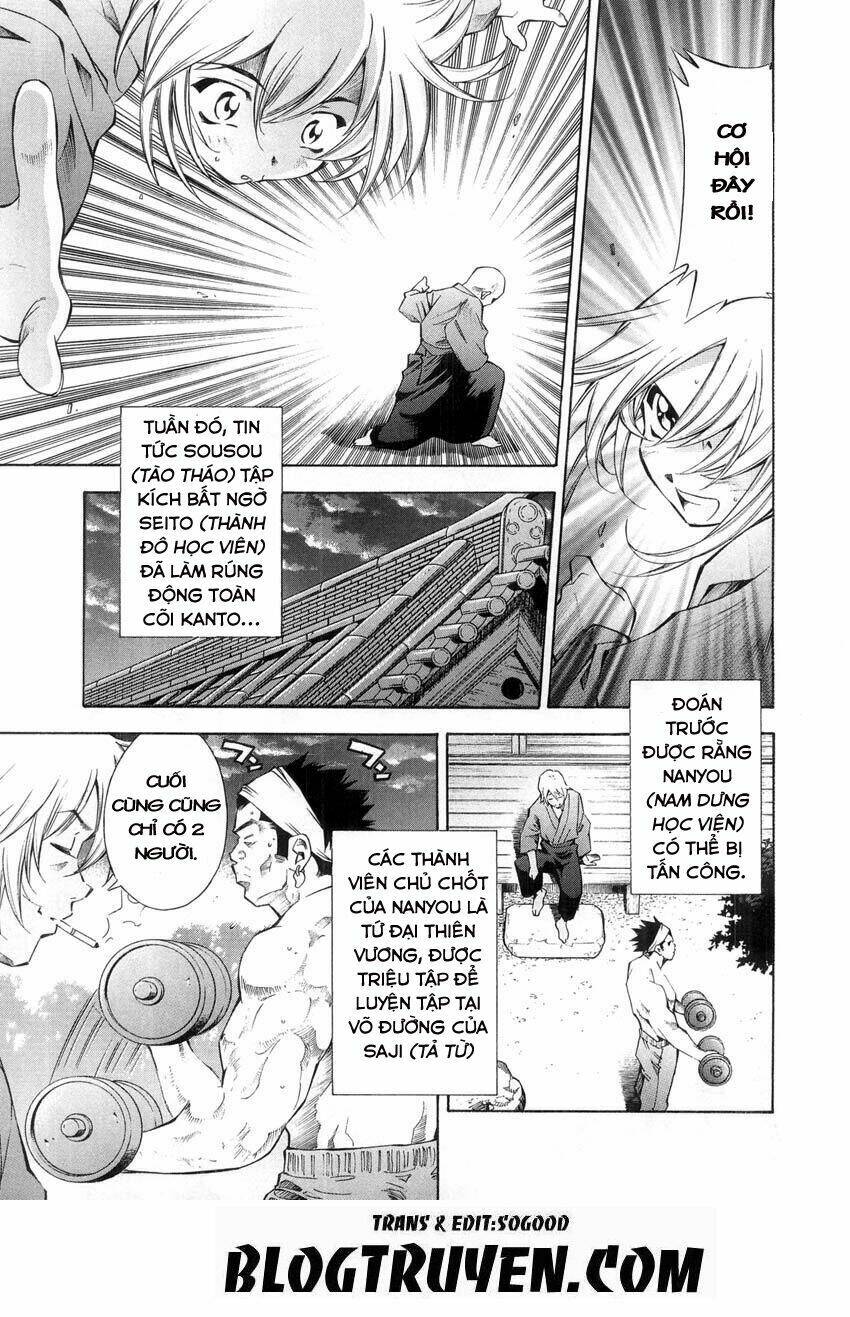 Dragon Girl – Ikkitousen Chapter 42 - Trang 2