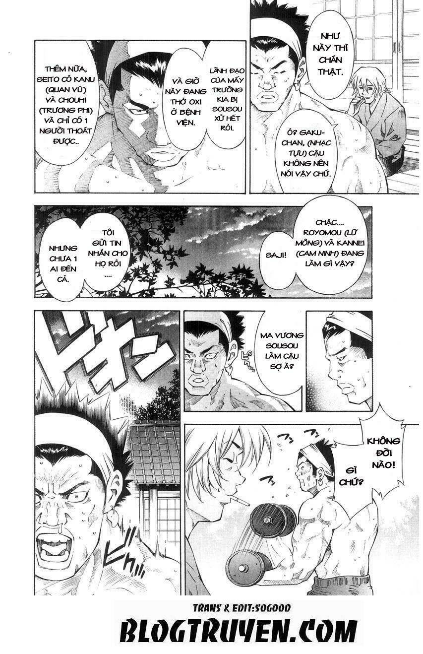 Dragon Girl – Ikkitousen Chapter 42 - Trang 2