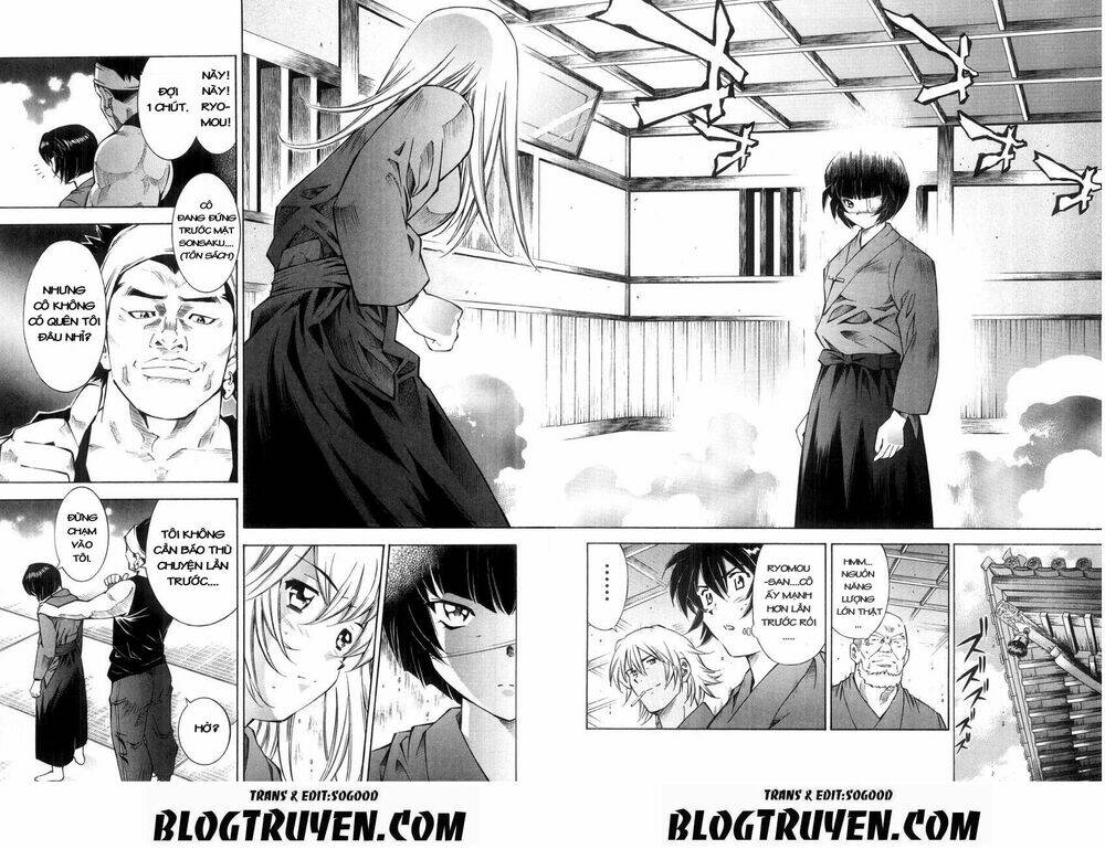 Dragon Girl – Ikkitousen Chapter 43 - Trang 2