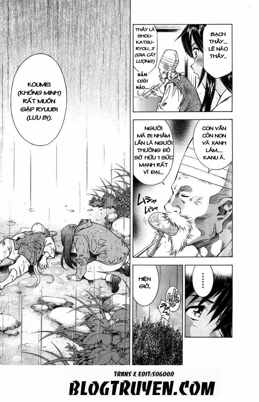 Dragon Girl – Ikkitousen Chapter 47 - Trang 2