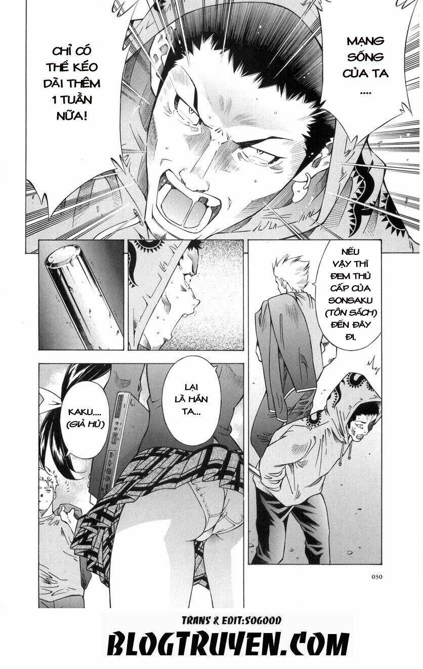 Dragon Girl – Ikkitousen Chapter 49 - Trang 2