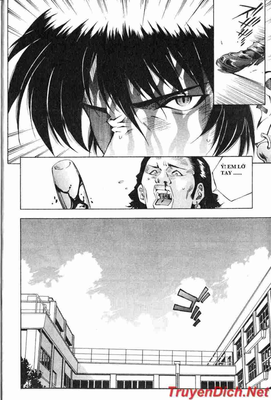 Dragon Girl – Ikkitousen Chapter 5 - Trang 2