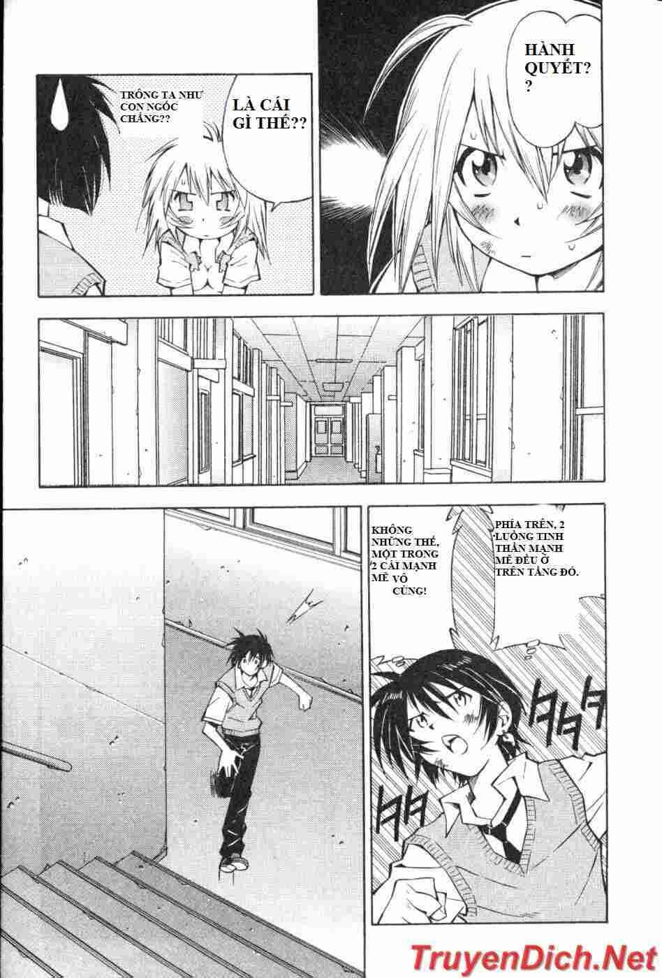 Dragon Girl – Ikkitousen Chapter 5 - Trang 2