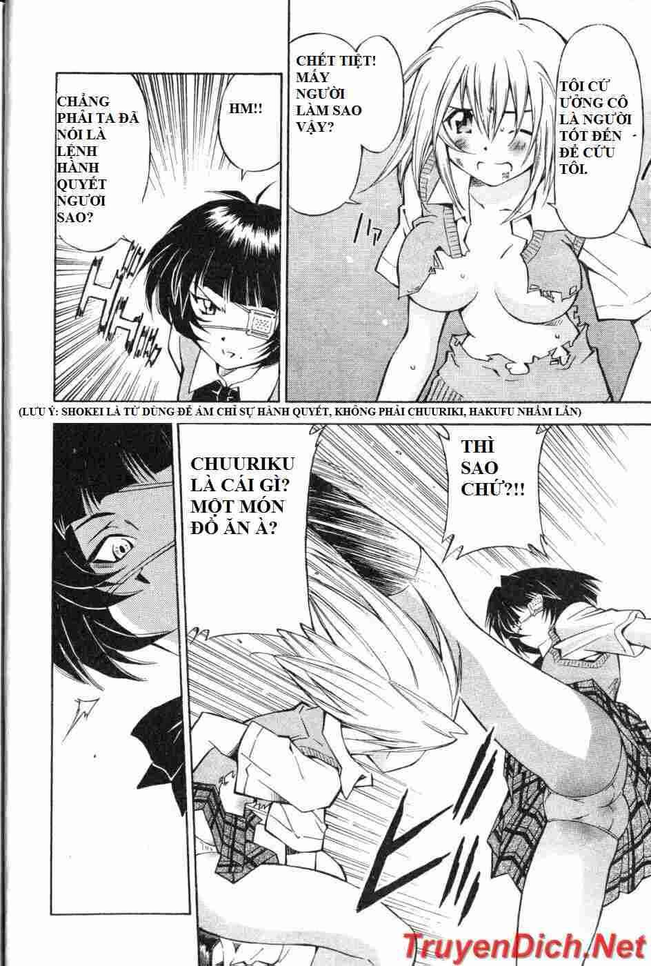 Dragon Girl – Ikkitousen Chapter 5 - Trang 2