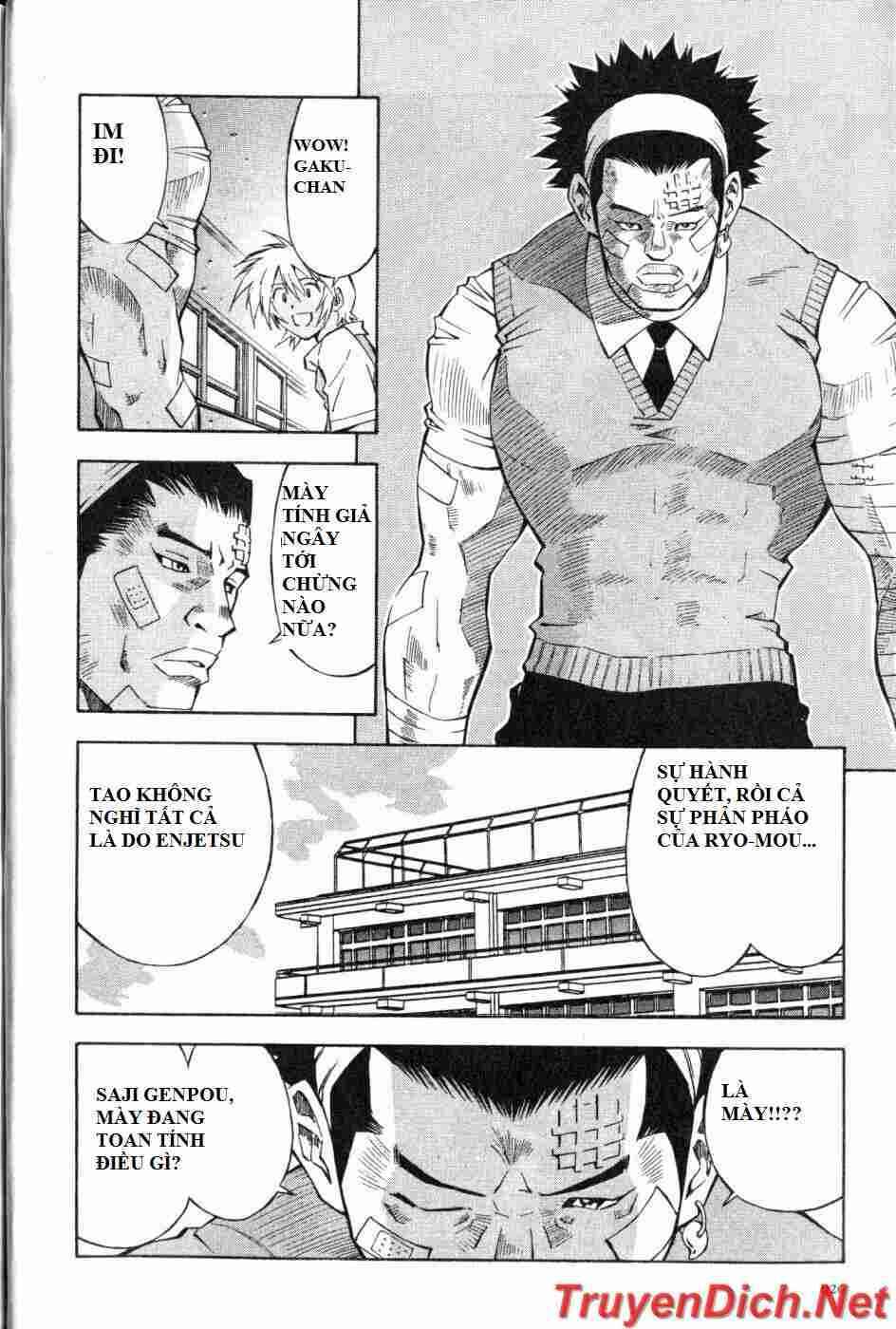 Dragon Girl – Ikkitousen Chapter 5 - Trang 2