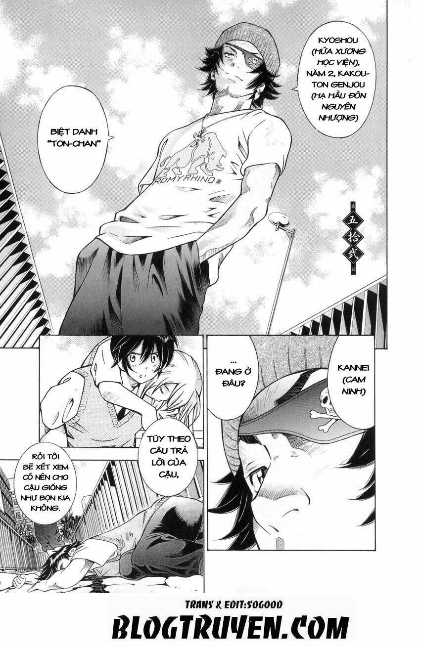 Dragon Girl – Ikkitousen Chapter 52 - Trang 2