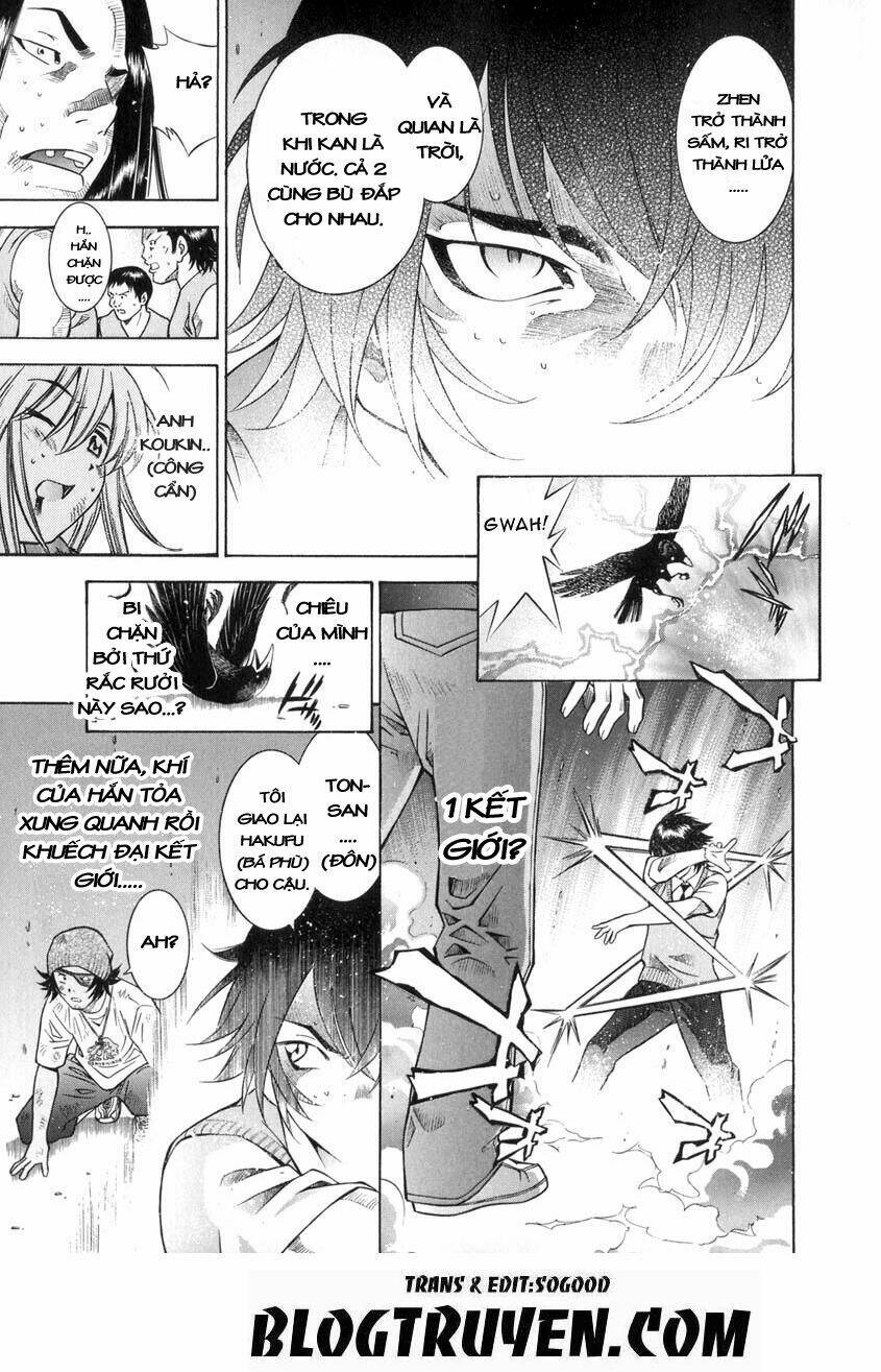 Dragon Girl – Ikkitousen Chapter 53 - Trang 2