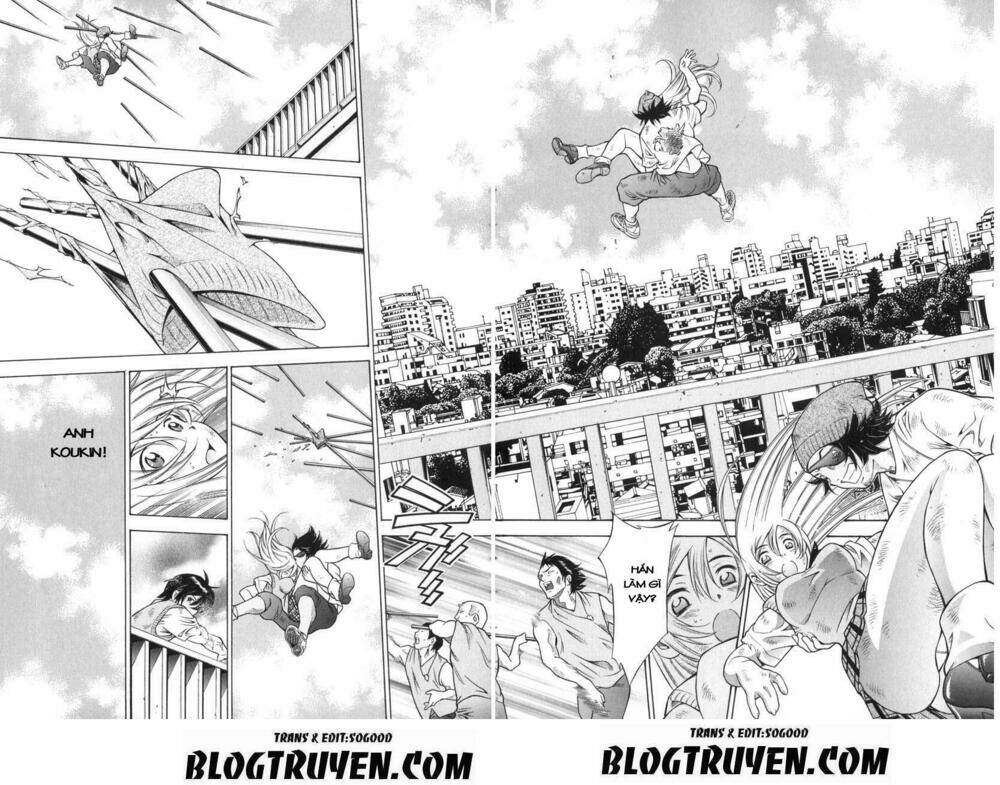 Dragon Girl – Ikkitousen Chapter 53 - Trang 2