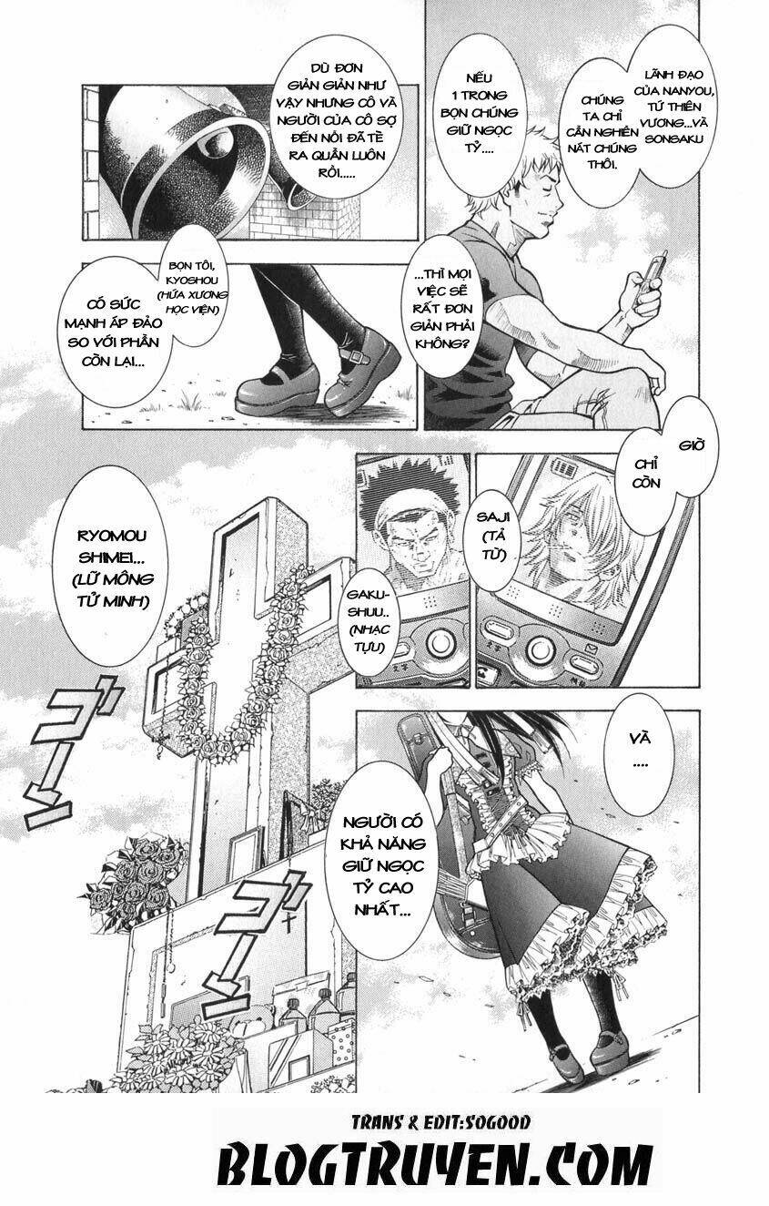 Dragon Girl – Ikkitousen Chapter 54 - Trang 2