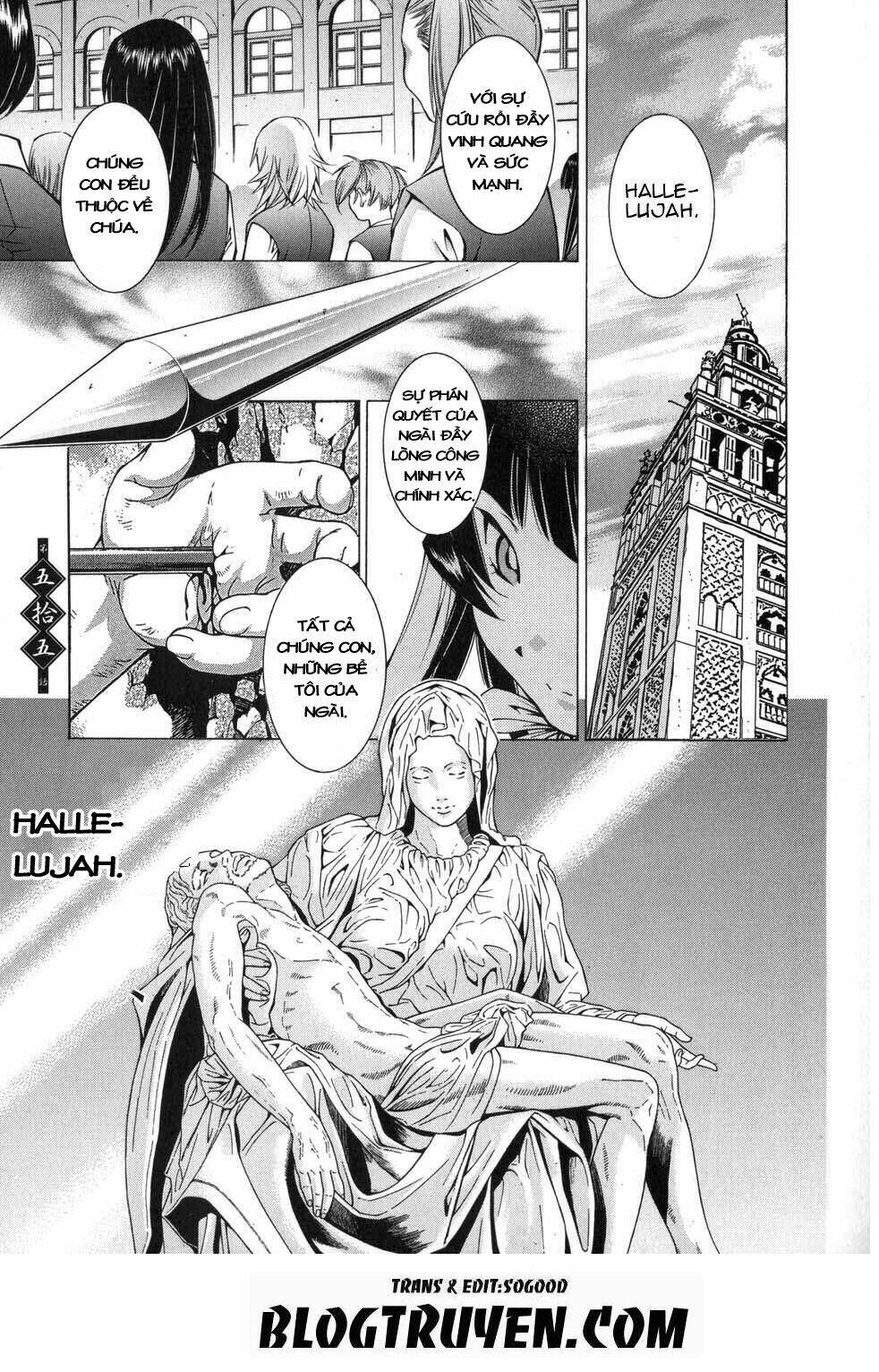 Dragon Girl – Ikkitousen Chapter 55 - Trang 2