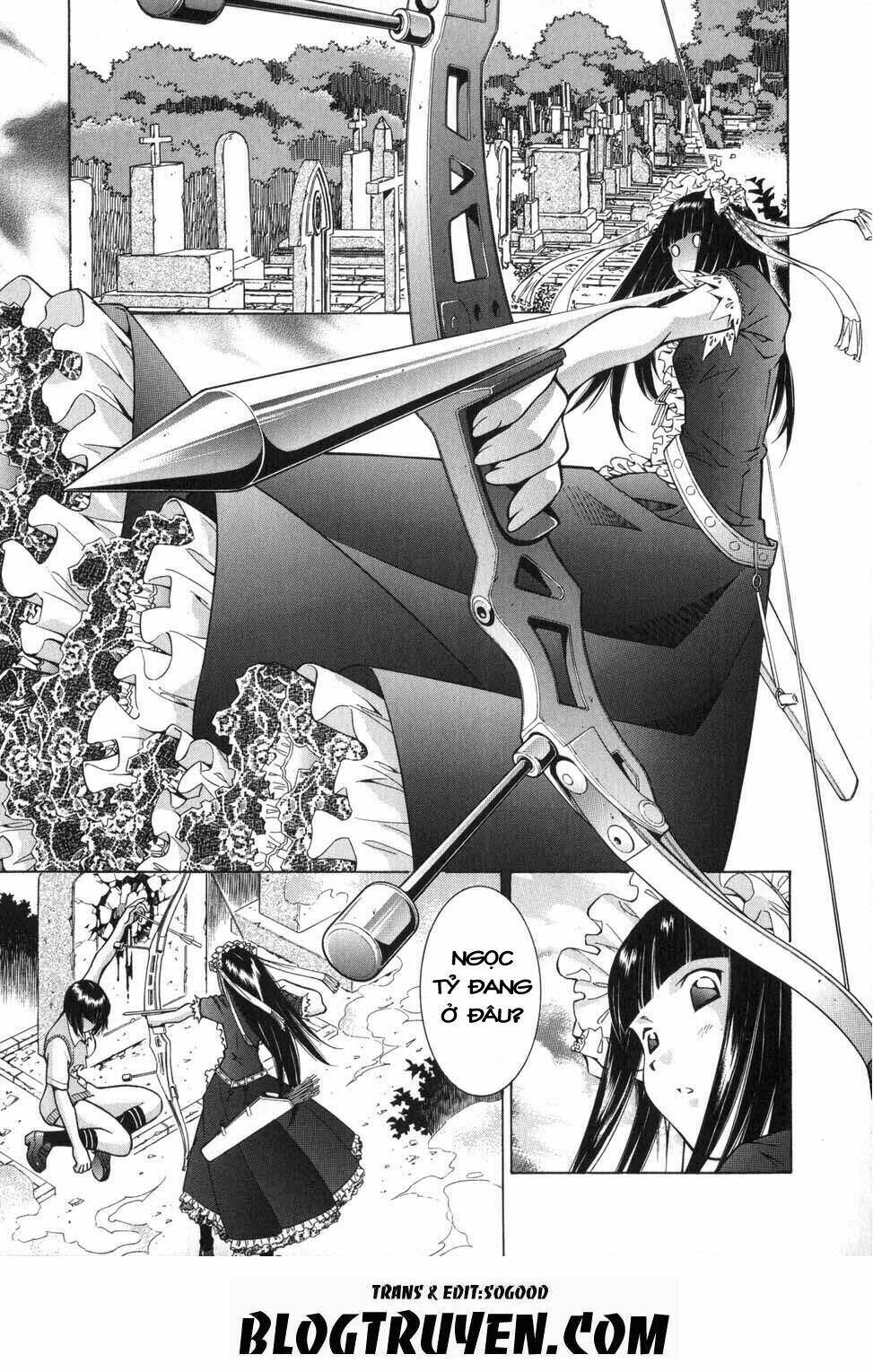 Dragon Girl – Ikkitousen Chapter 55 - Trang 2