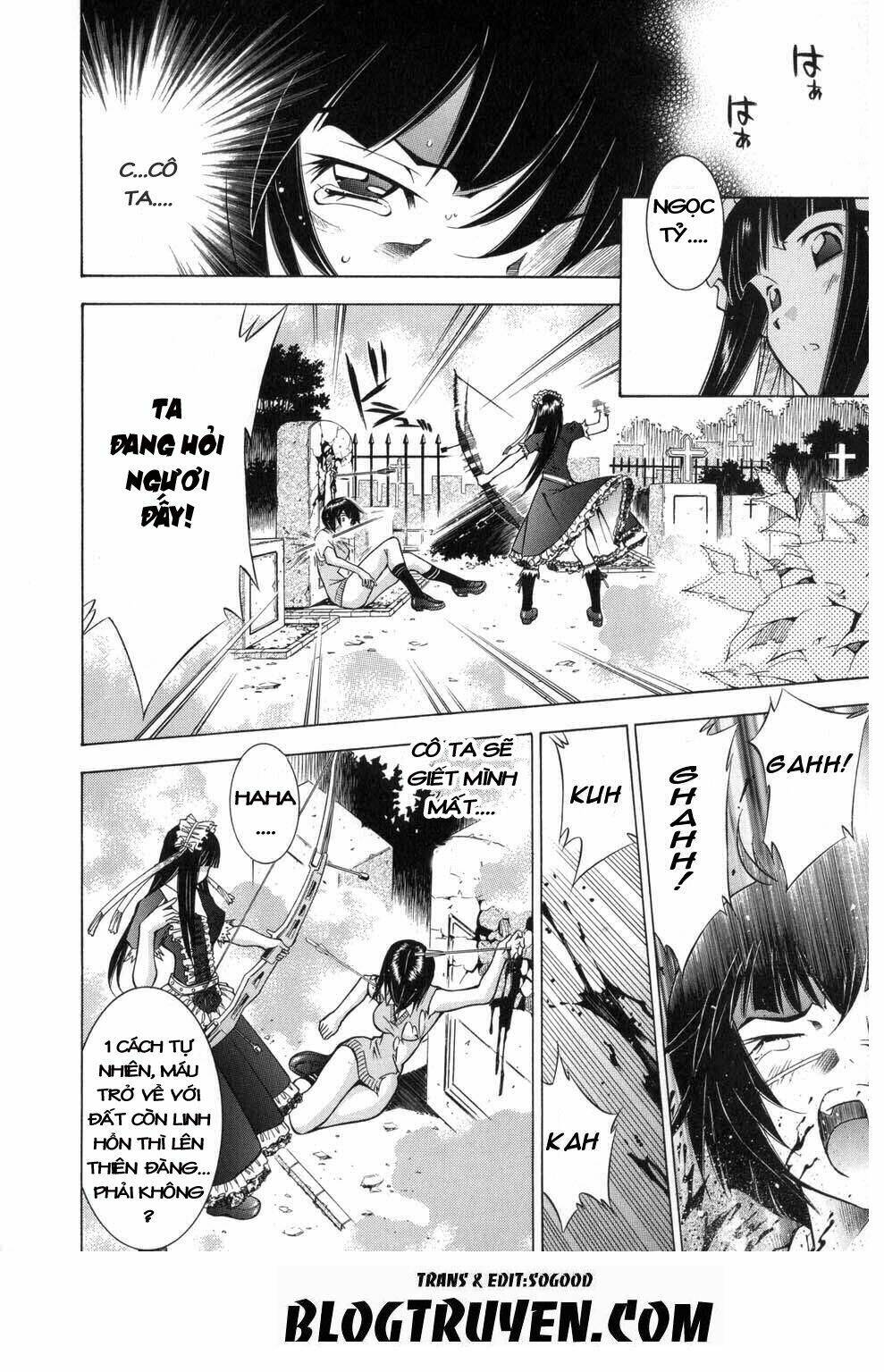 Dragon Girl – Ikkitousen Chapter 55 - Trang 2