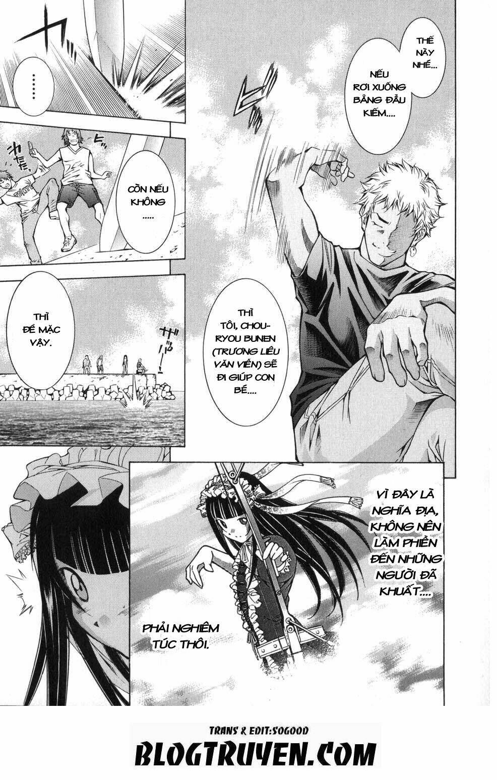 Dragon Girl – Ikkitousen Chapter 55 - Trang 2