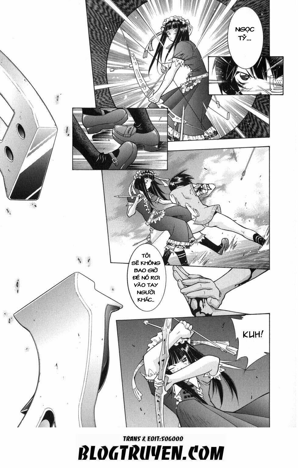 Dragon Girl – Ikkitousen Chapter 55 - Trang 2