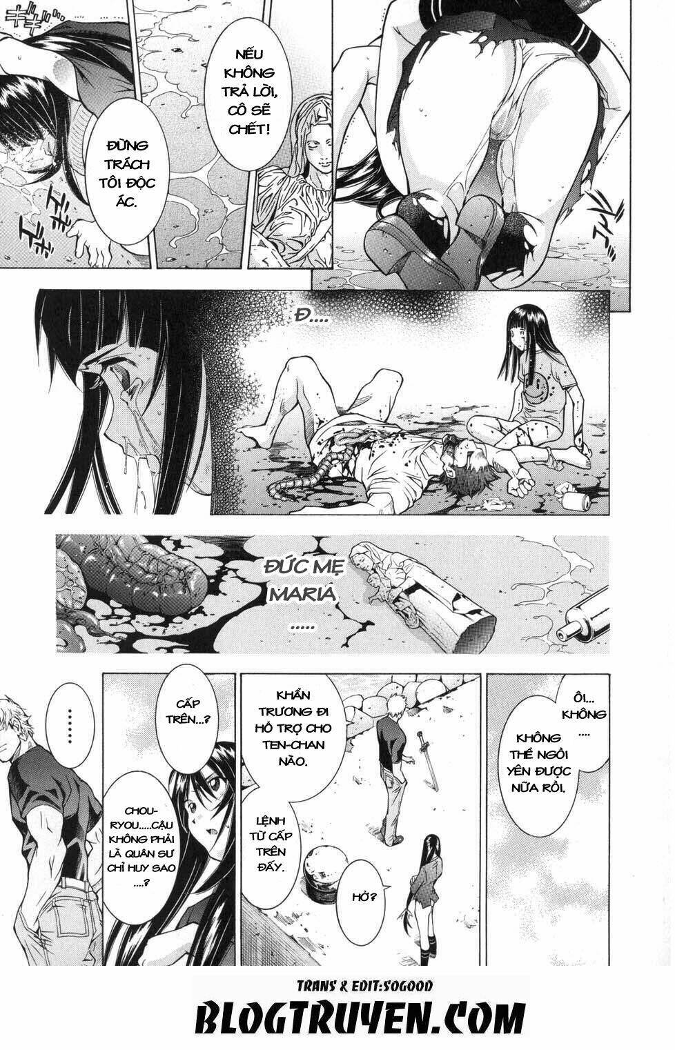 Dragon Girl – Ikkitousen Chapter 55 - Trang 2