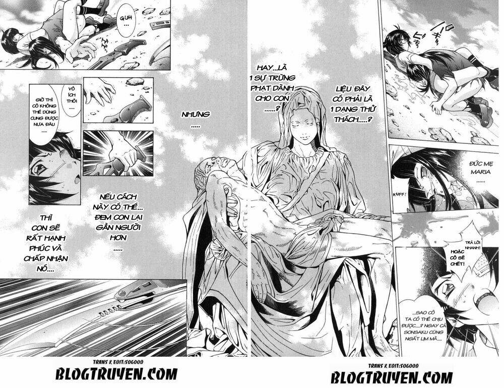 Dragon Girl – Ikkitousen Chapter 55 - Trang 2