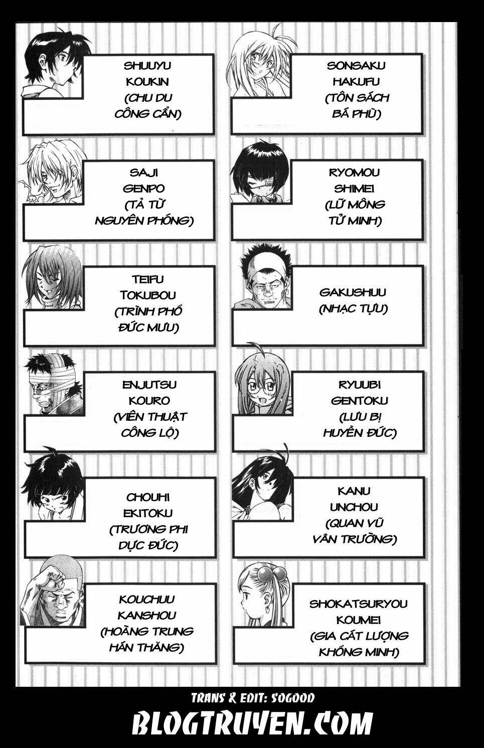 Dragon Girl – Ikkitousen Chapter 55 - Trang 2