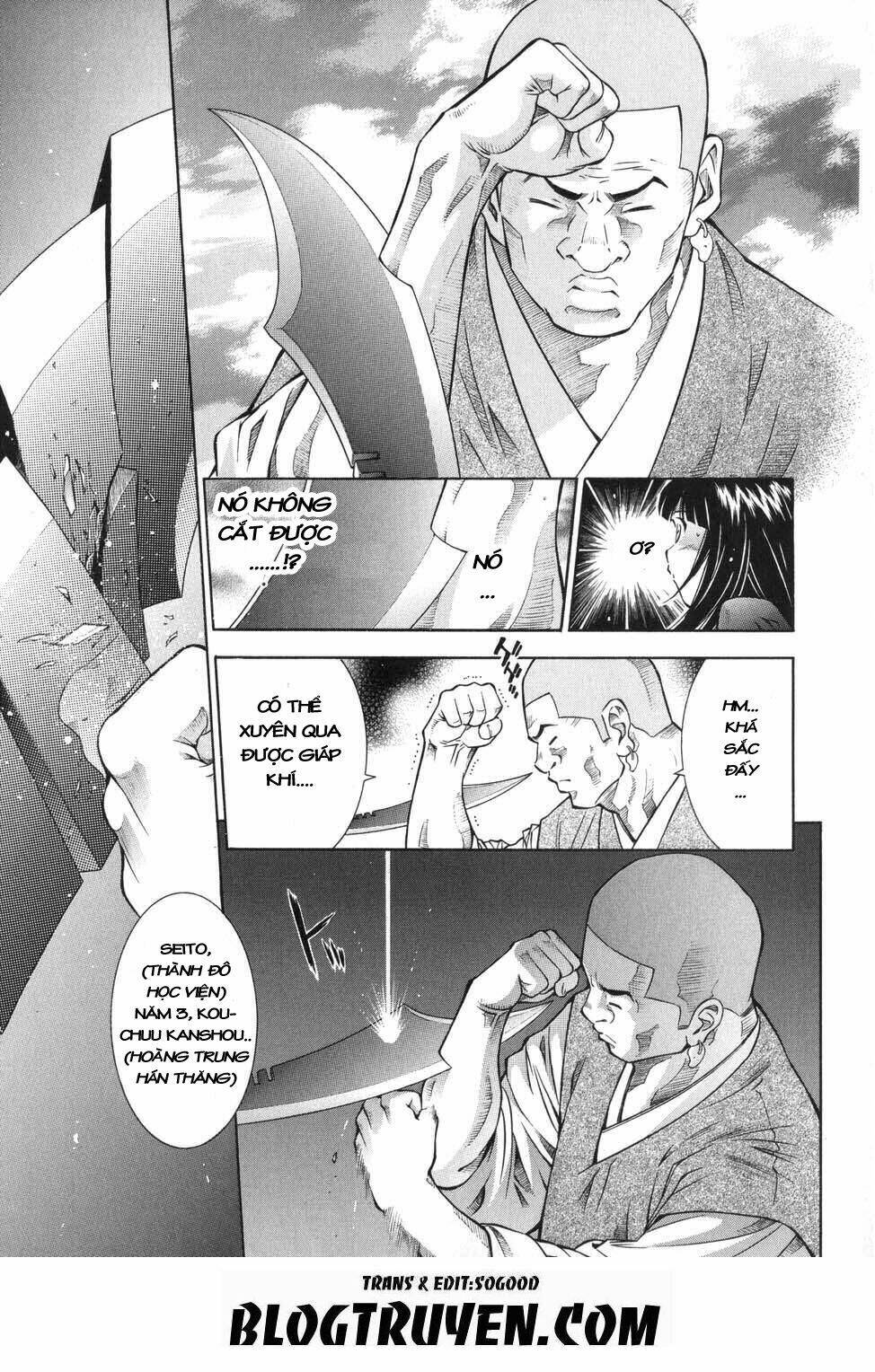 Dragon Girl – Ikkitousen Chapter 56 - Trang 2