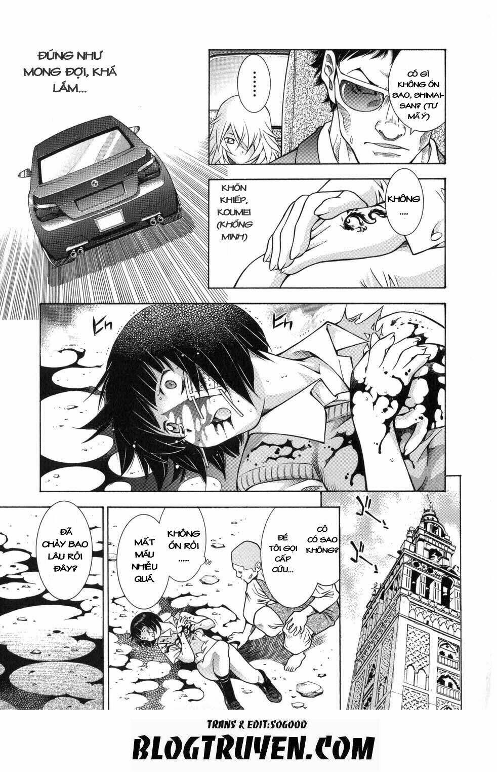 Dragon Girl – Ikkitousen Chapter 56 - Trang 2