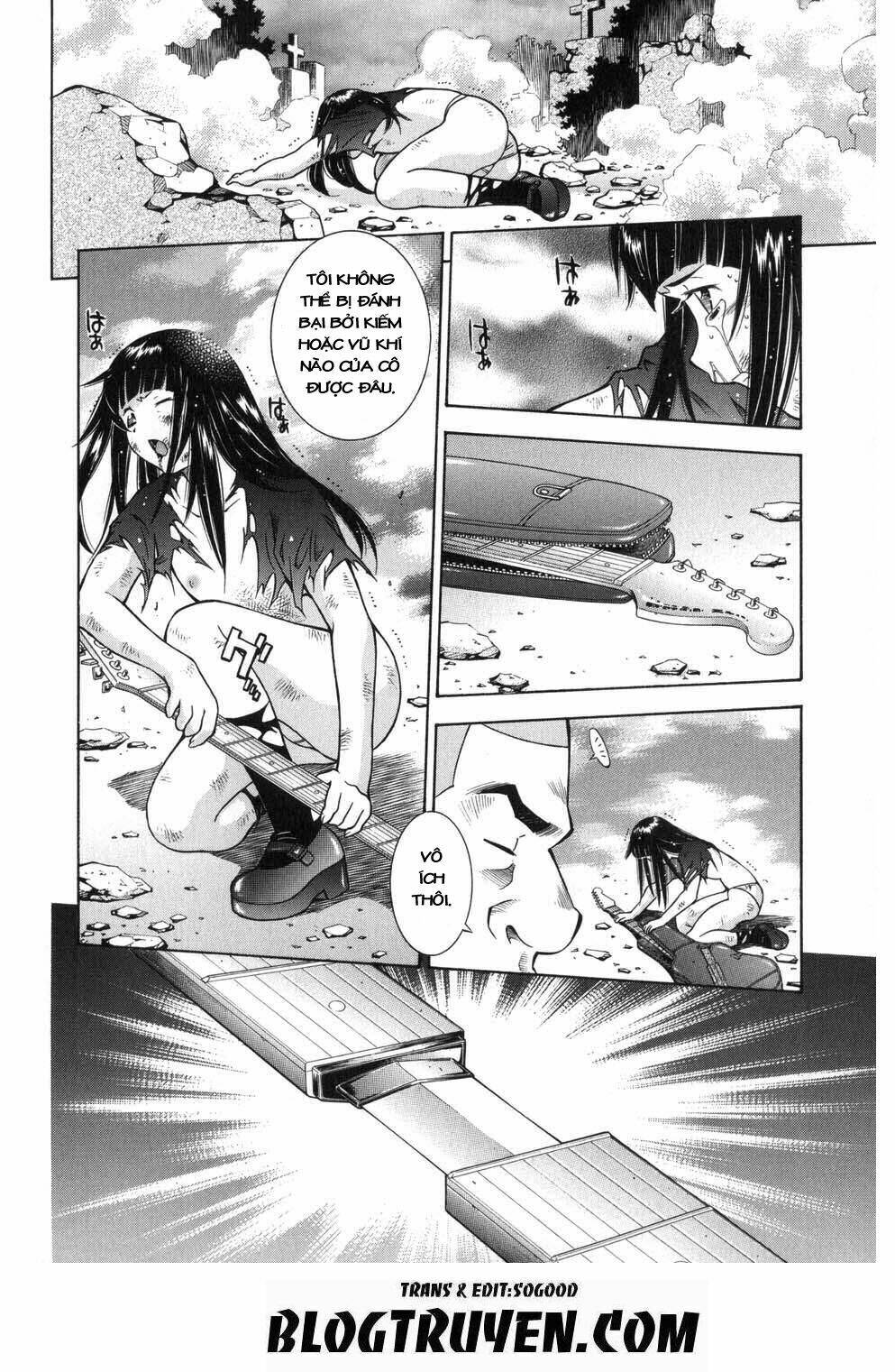 Dragon Girl – Ikkitousen Chapter 56 - Trang 2