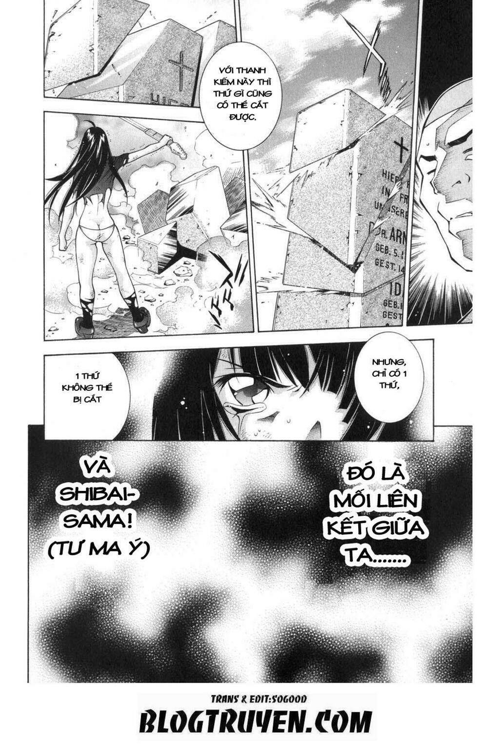 Dragon Girl – Ikkitousen Chapter 56 - Trang 2